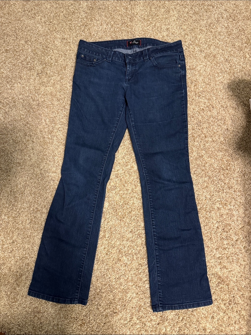 Guess Women's Dark Blue Flare Jeans sz 32